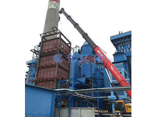 濕式靜電除塵電器