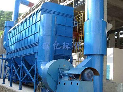 CNMC型逆流脈沖反吹袋式除塵器