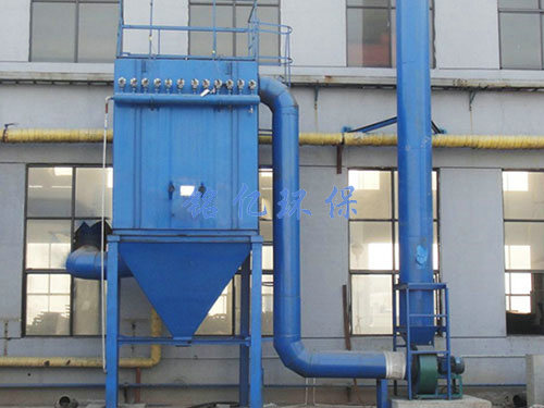 DMC-120型單機(jī)脈沖布袋除塵器