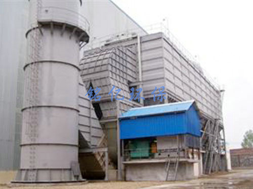 LCPM64-512分室側噴低壓脈沖袋式除塵器