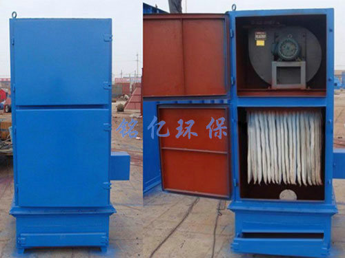 PL型單機(jī)布袋除塵器
