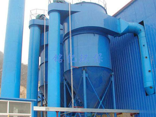 ZC-II機(jī)械回轉(zhuǎn)反吹扁袋除塵器